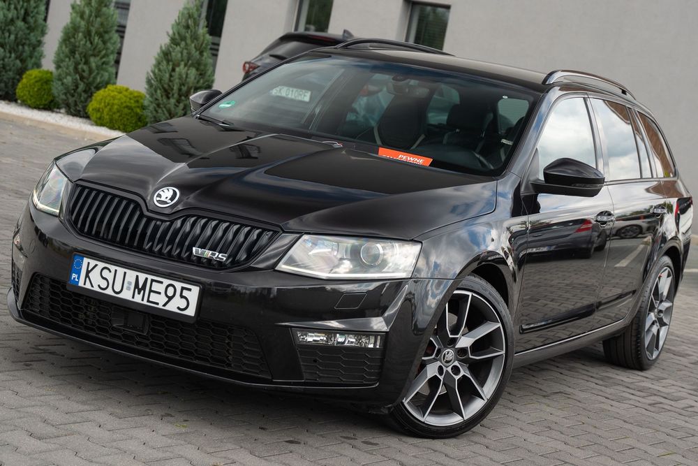 Skoda Octavia Mega VRS SPORT 2.0TDI 184PS ALU19 Radar Kamera Ambiente Skóra MAX