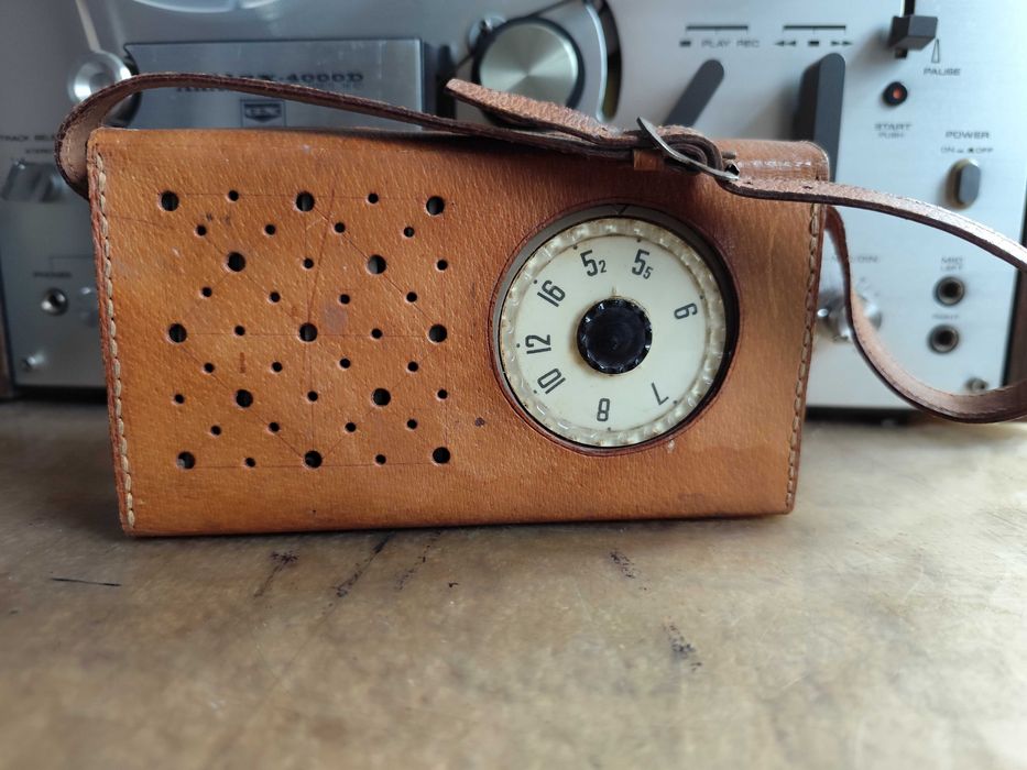 stare radio Koliber PRL