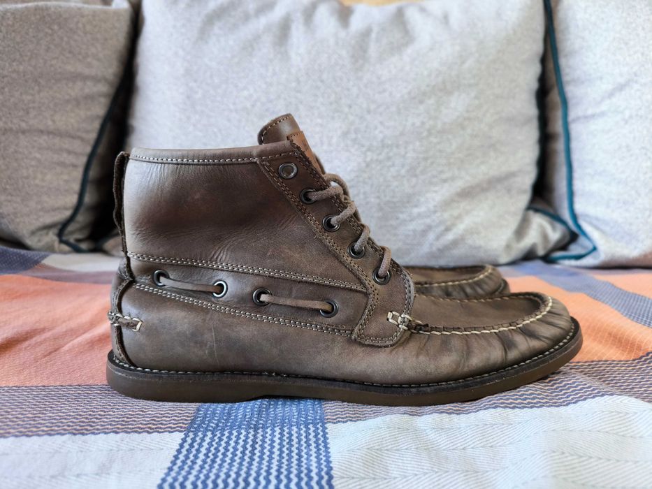 Чоловічі черевики Tommy Hilfiger Шкіряні, розмір 42 - устілка 27 см