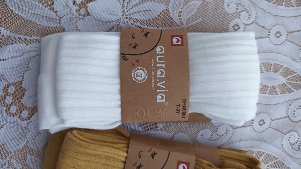 Rajstopy dla dziewczynki 7-9 lat