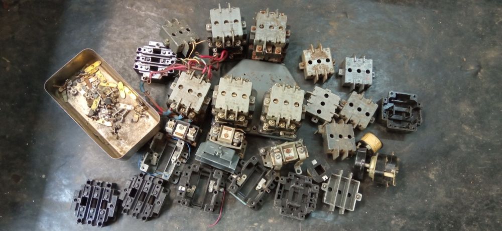 Пускачі електричні ПМА-211, ПМЛ, ПМЕ. Запчастини до пускателей.