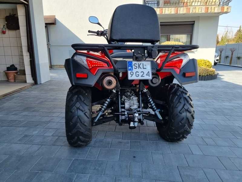 Quad Kymco MXU 550, jak nowy tylko 400 km, nie jeżdżony w terenie
