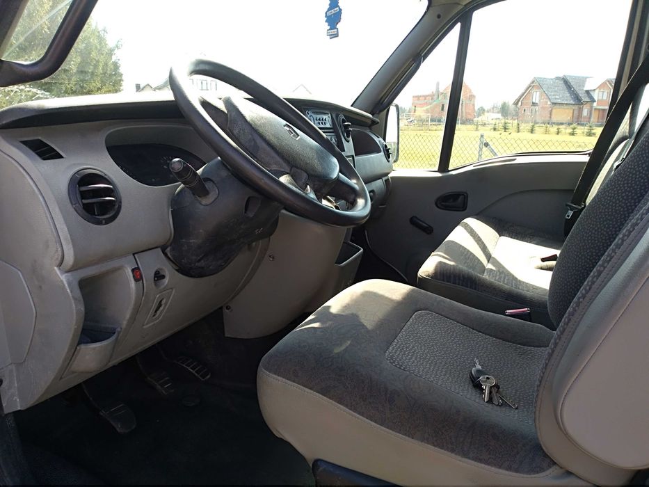 Przekładka Przeróbka Anglika Master Movano  NV 400 Usługa