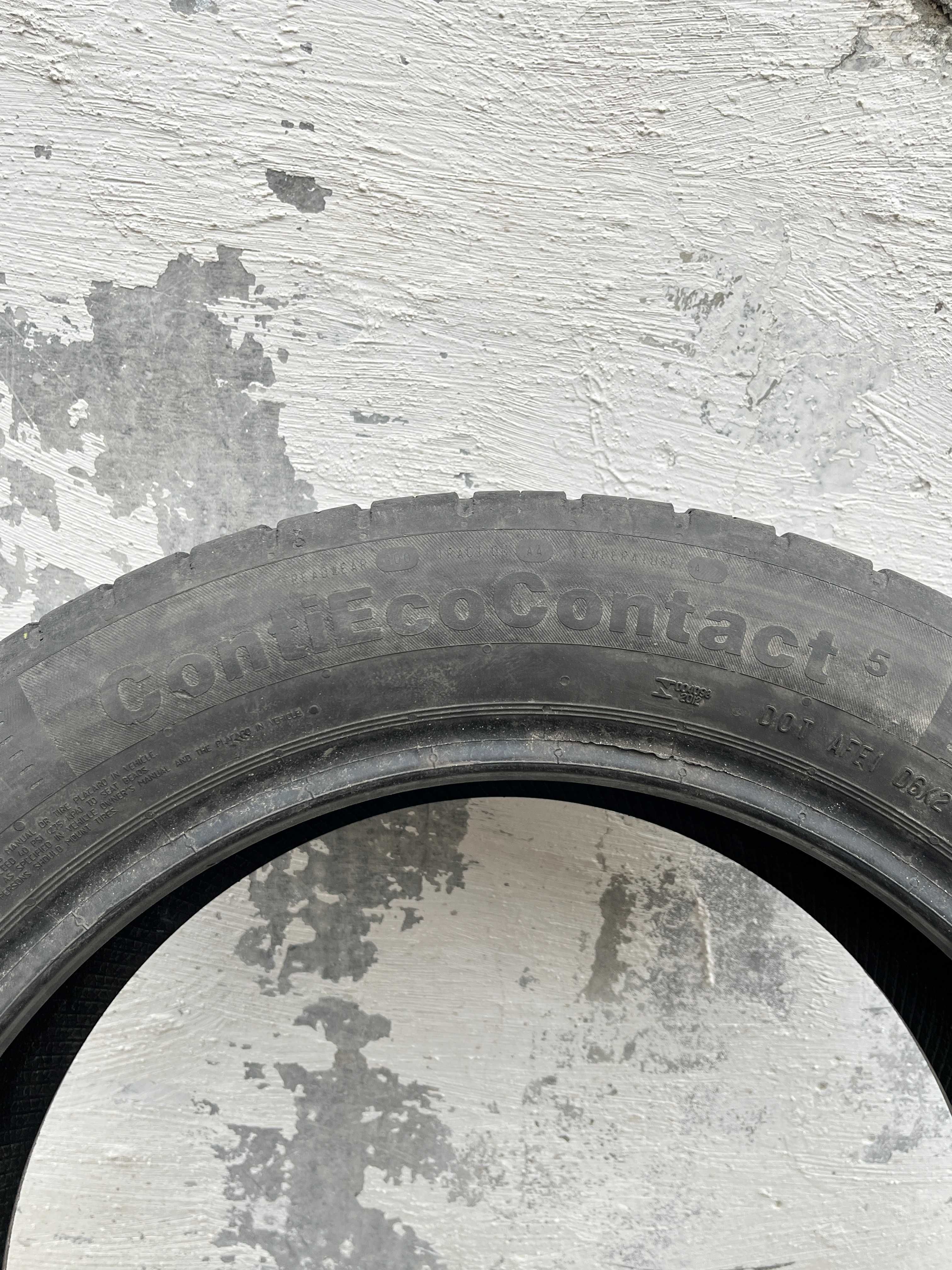 Резина 205/50 R17 CONTINENTAL ContiEcoContact 5 Лето Пара