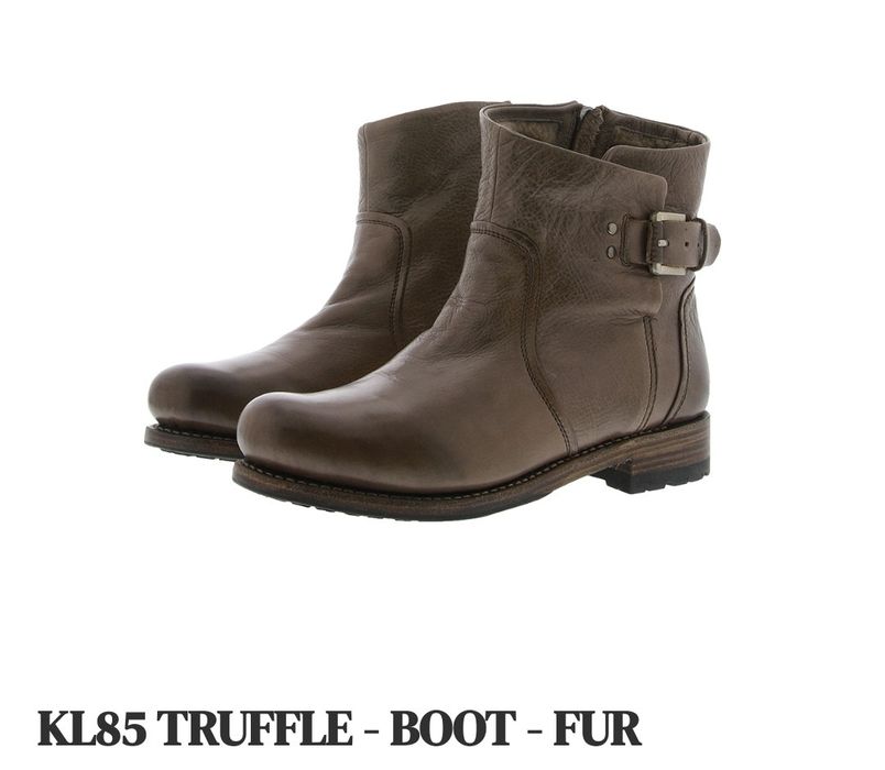 Blackstone р.39 зимние кожаные на меху ботинки женские