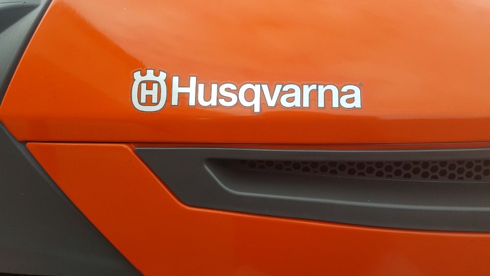 Husqvarna CTH V2 traktorek kosiarka odśnieżarka idealna pług pompa