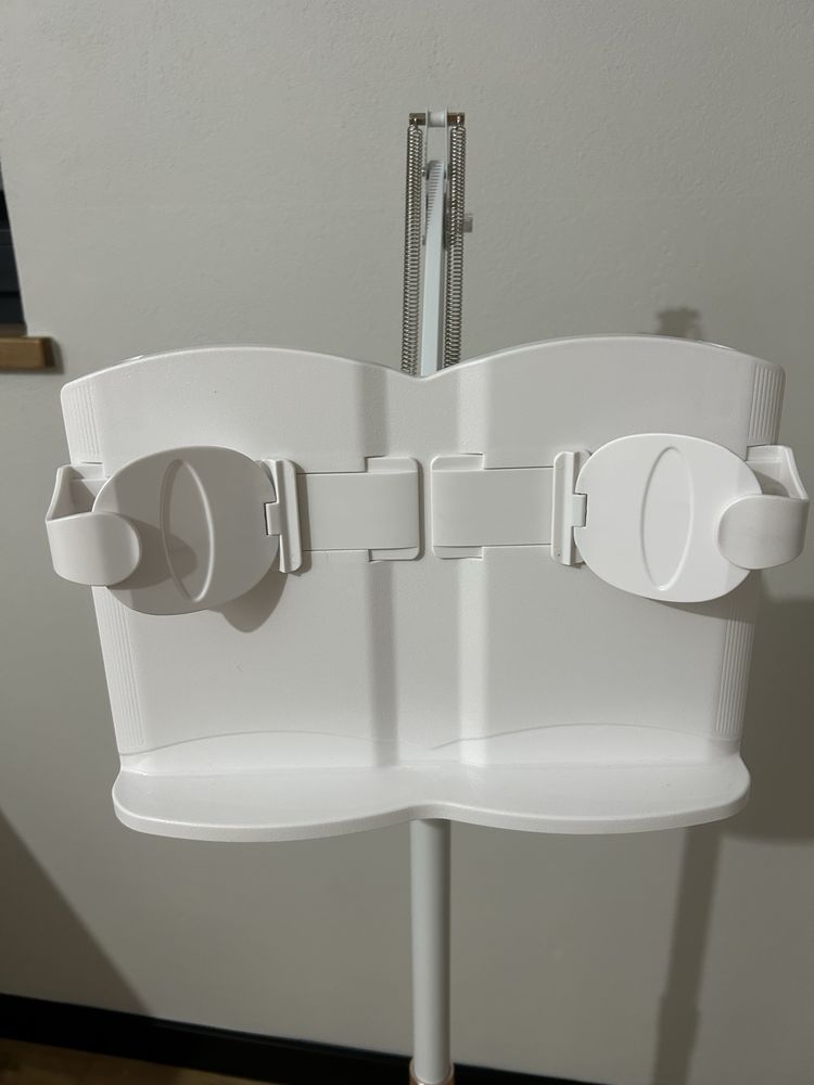 NOWY Regulowany pulpit na nuty, stojak do ksiazek - super stabilny