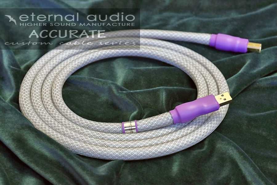 Kabel USB Eternal Audio - Accurate
