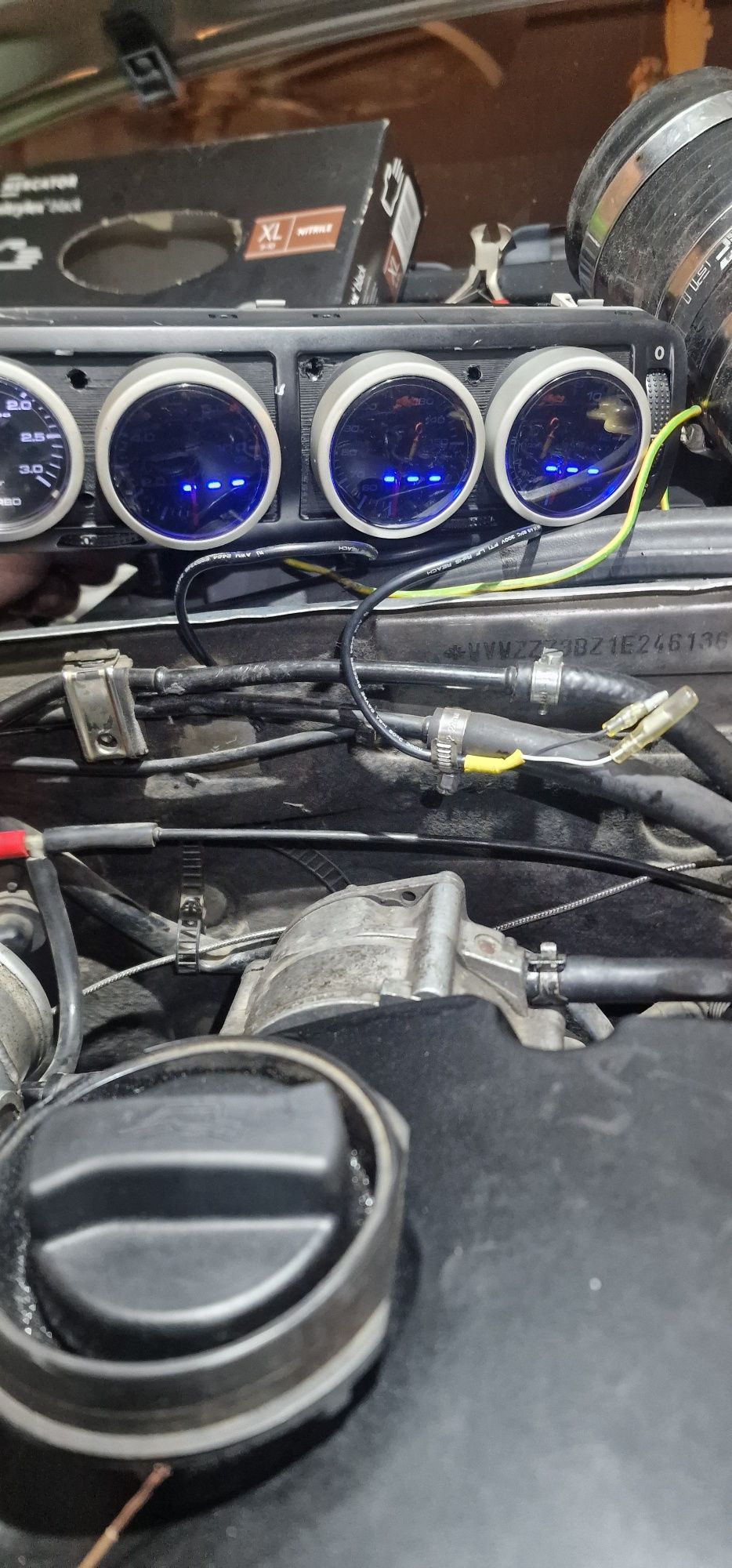 Zegary Depo 52mm tuning
