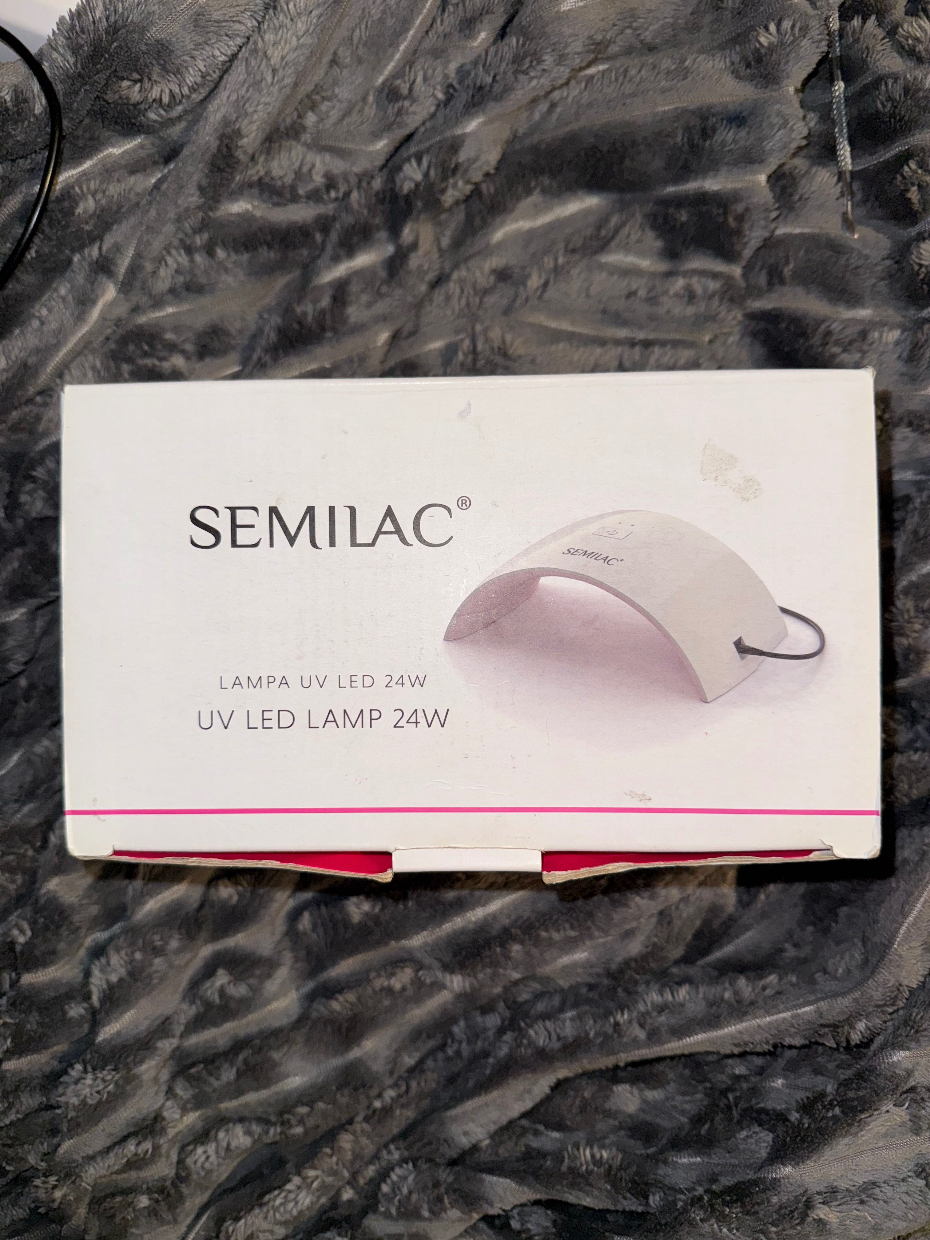 Semilac lampa UV LED 24W. Lampa do hybryd/do paznokci hybrydowych.