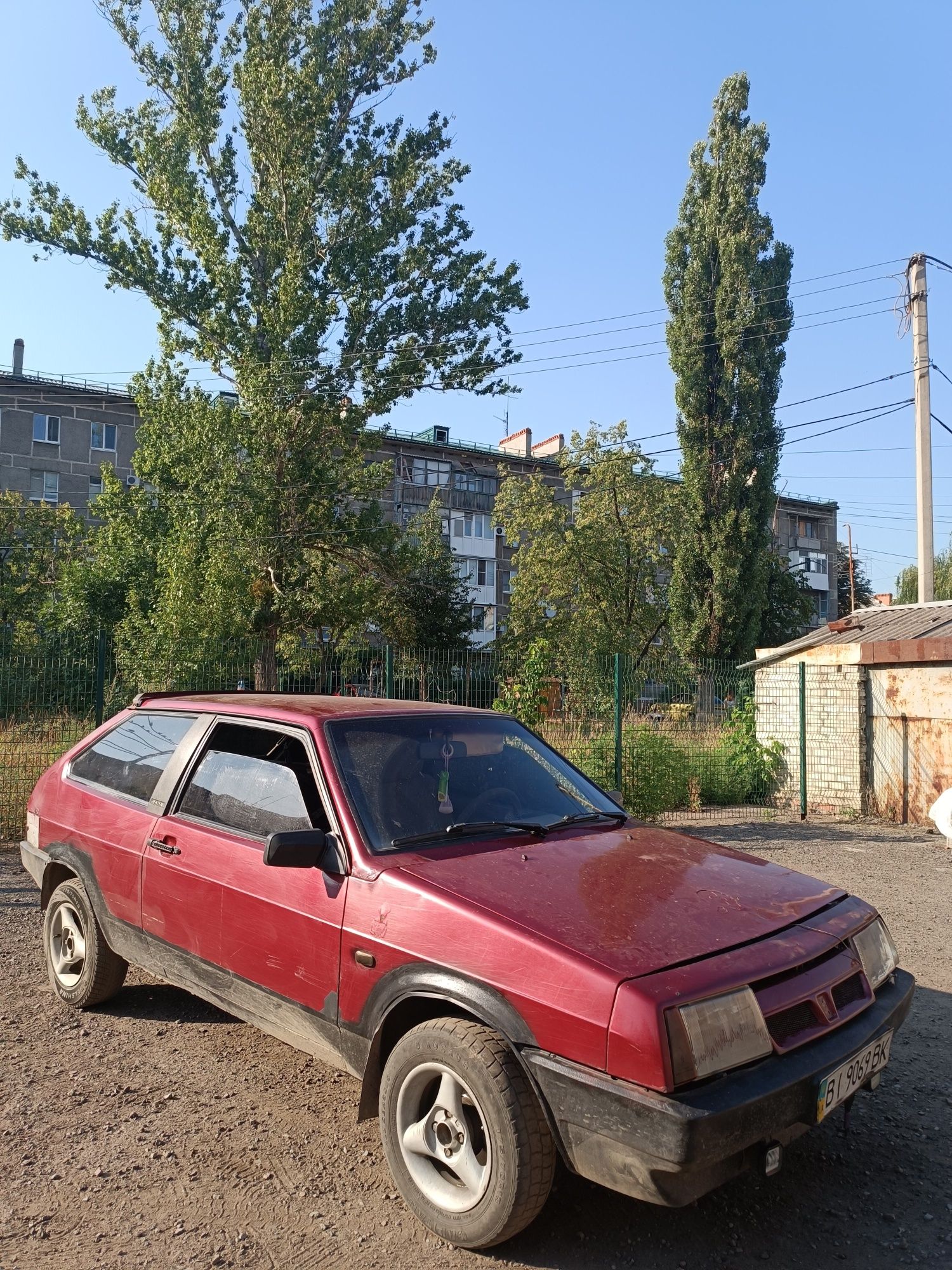 Продам(обменяю) ваз 2108.