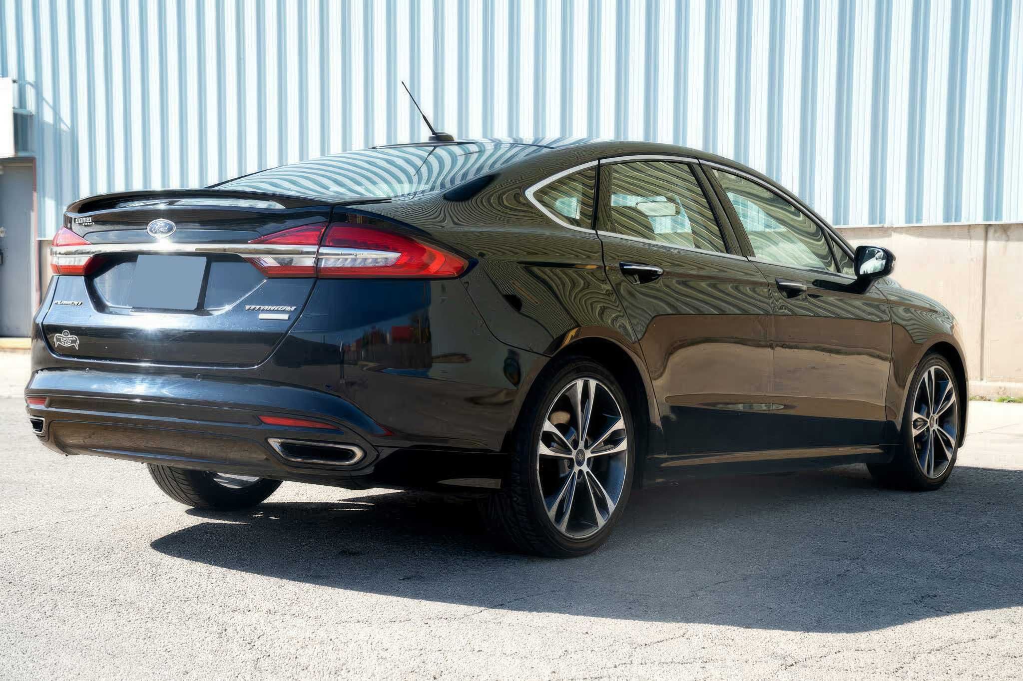 2017 Ford Fusion Titanium