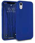 POWYSTAWOWE Plecki etui MyGadget do iPhone XR niebieski mat
