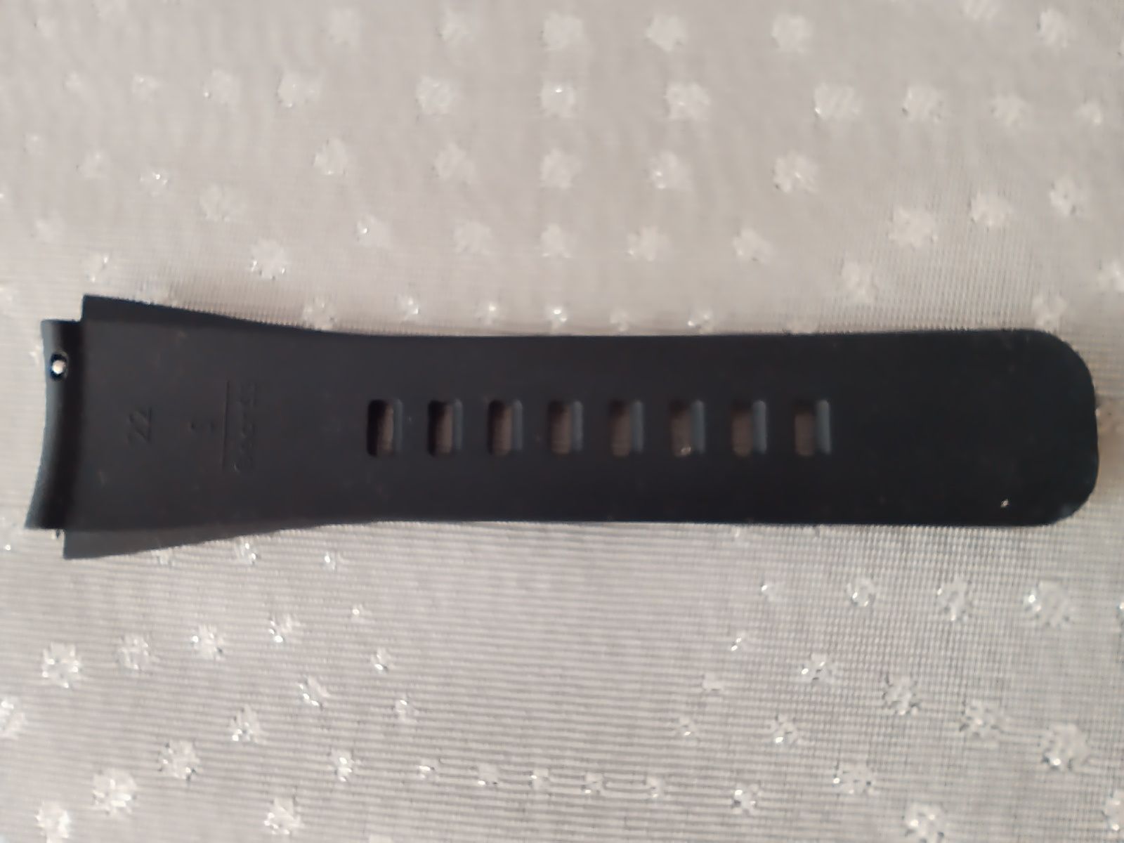 Samsung Gear S3 Frontier Oryginalny Pasek Czarny S