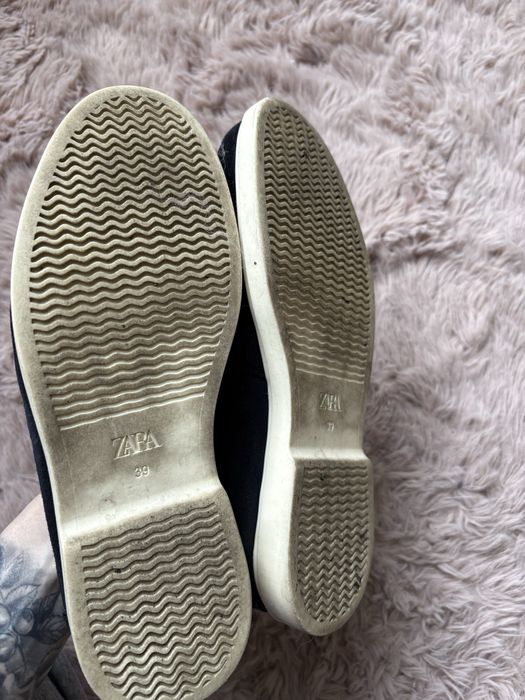 Лофери zara черевики взуття