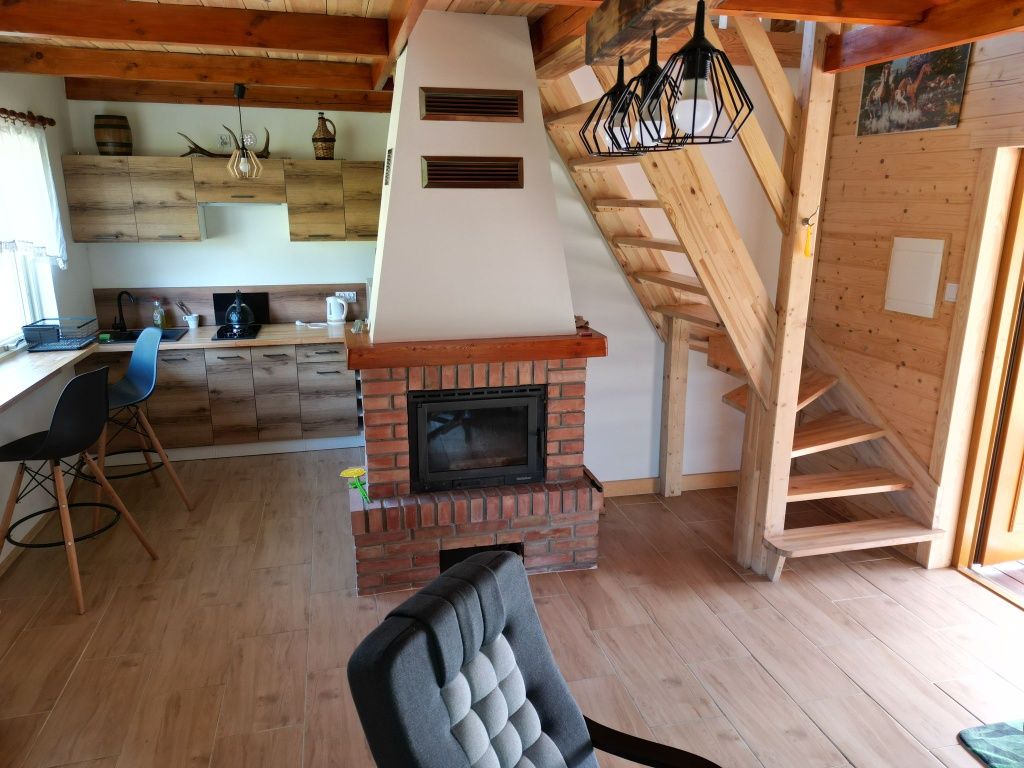 Agroturystyka na Roztoczu, Lipowiec, " Domek pod lasem"