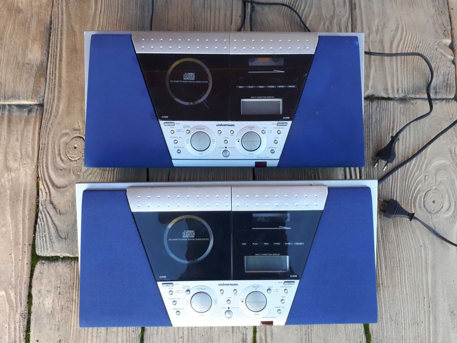 UNIVERSUM VTC-CD 1007 radio+CD+magnetofon
