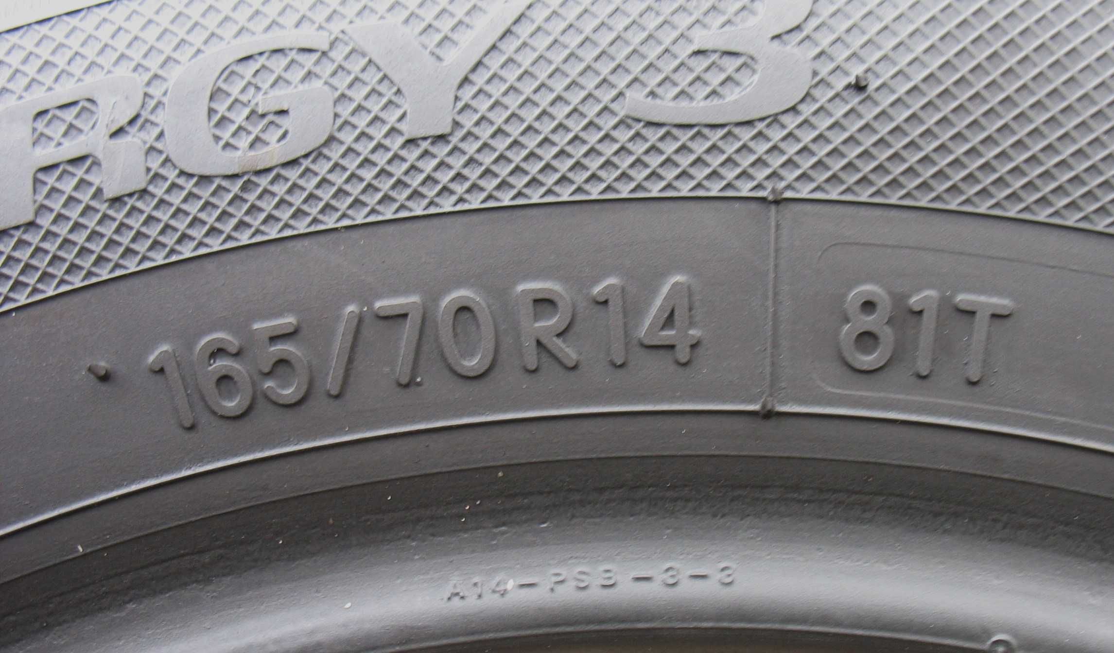 Opony 165/70r14 Toyo 2022r Jak Nowe cena za 2szt