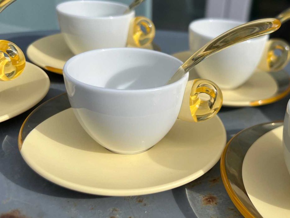 Кавовий сервіз Guzzini серії Feeling