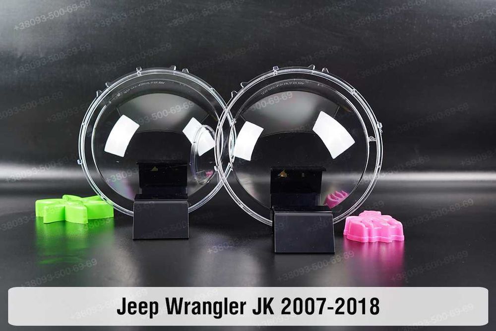 Стекло корпус на фару Jeep Compass Renegade Wrangler Джип Компасс