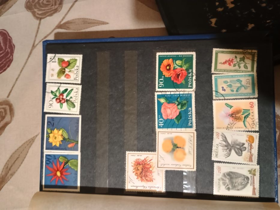 Поштові марки, різних країн