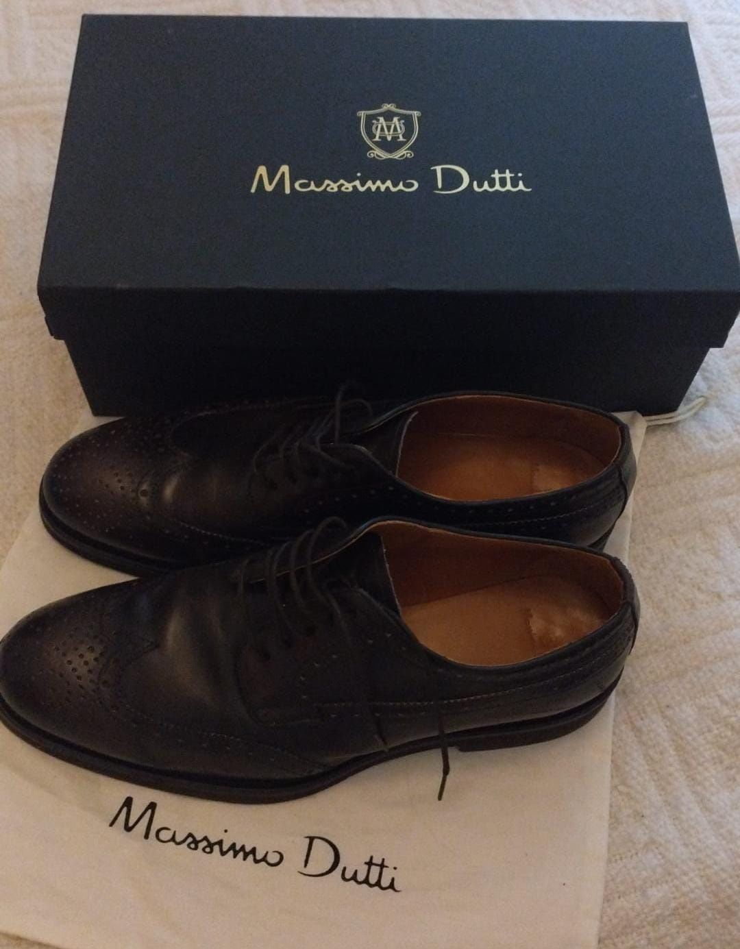 Sapatos Massimo Dutti, 44