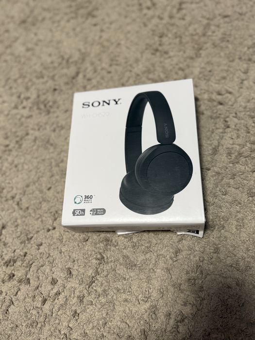 Гарнітура SONY WH-CH520 Black