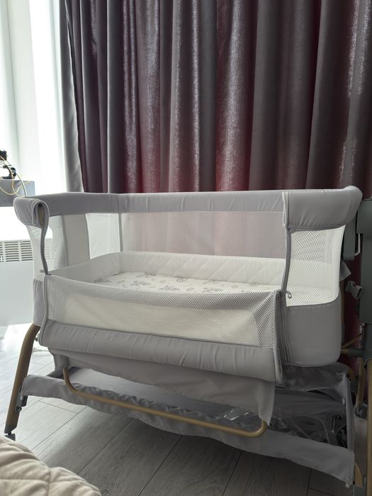 Приставне ліжко El Camino Intense з функцією заколисування