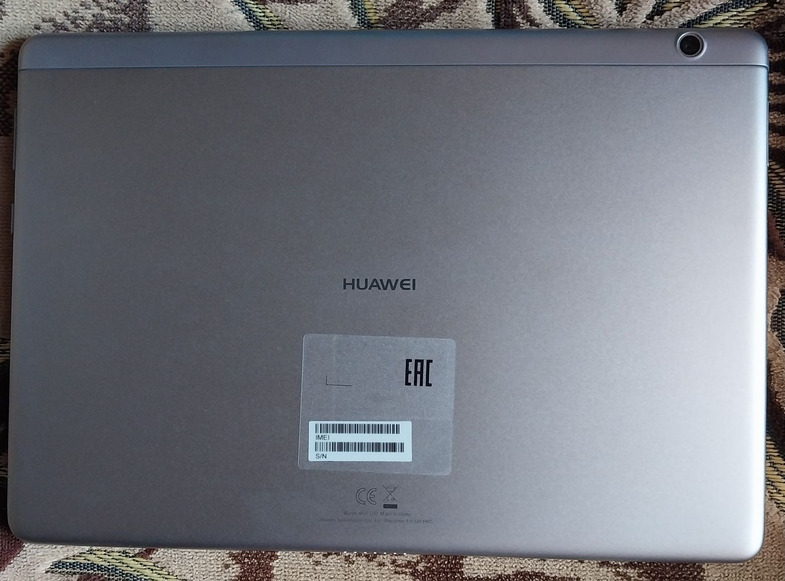 Планшет Huawei MediaPad T3 10 LTE Grey.