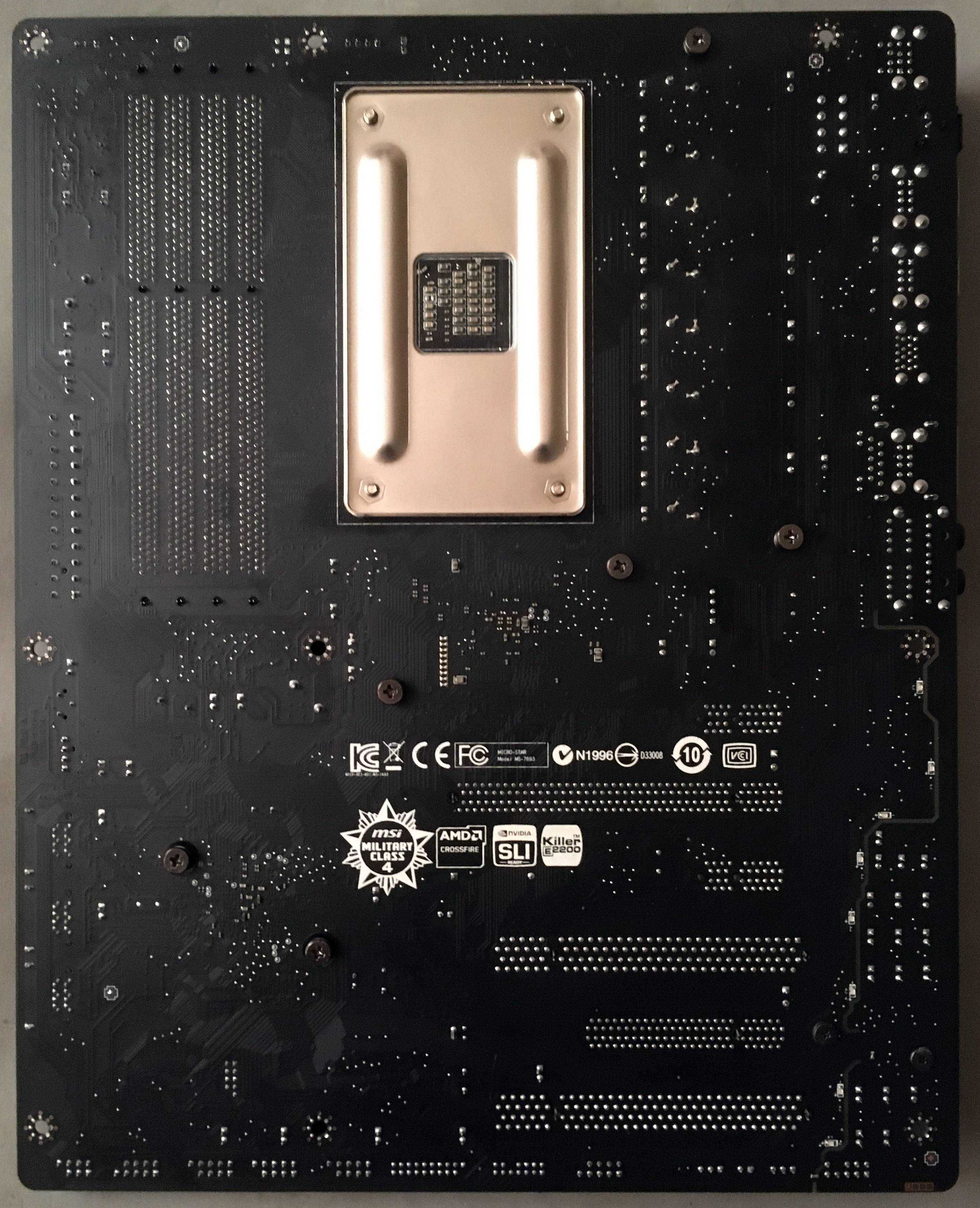 AMD FX-6300 (6Cores) MSI 970 Gaming (MS-7693) avariada