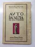 Livro – Auto da Alma de Gil Vicente