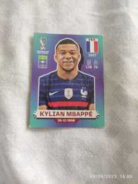 Cromo Mundial 2022- Kylian Mbappé