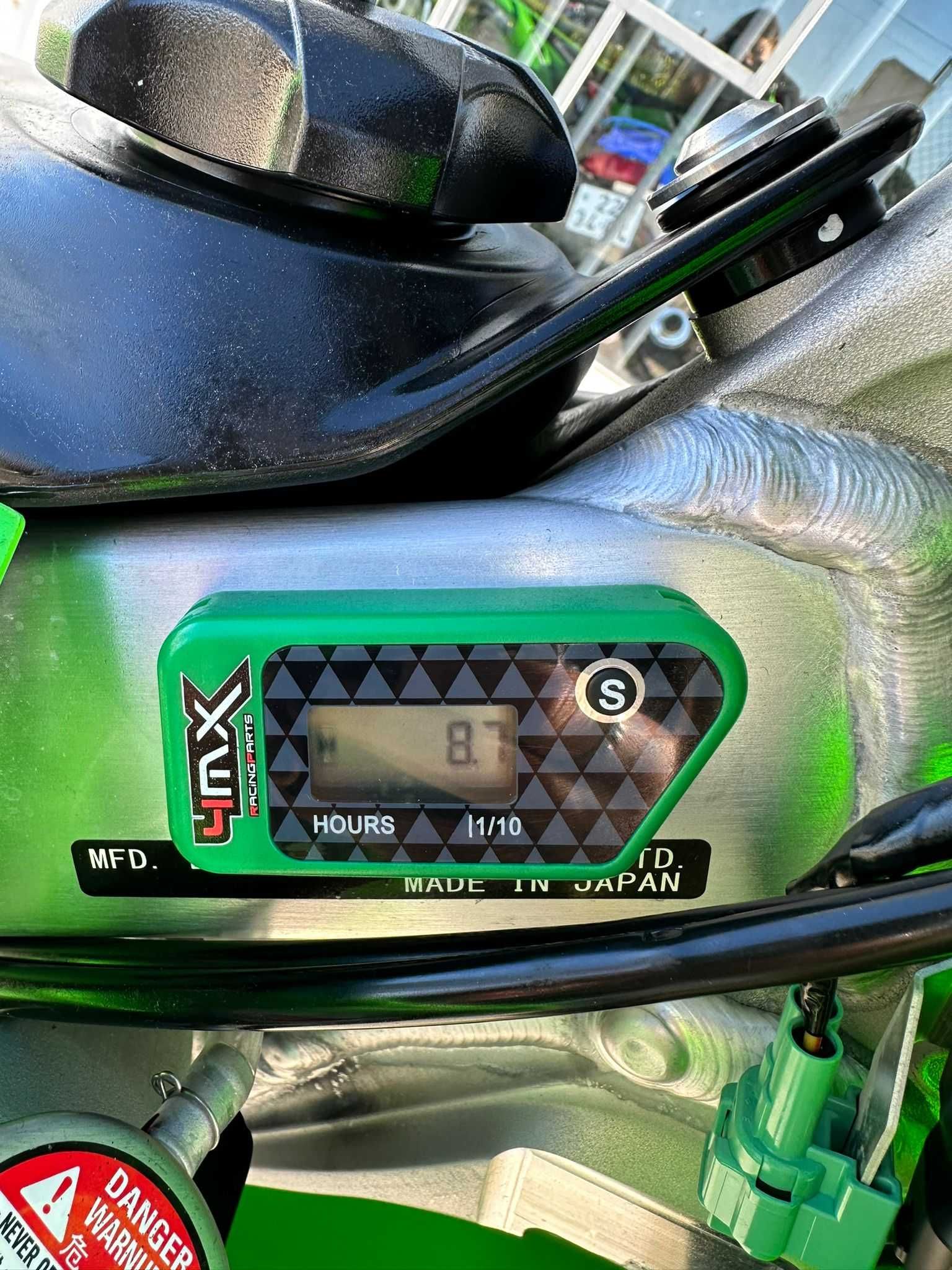 Kawasaki KX250 de 2023