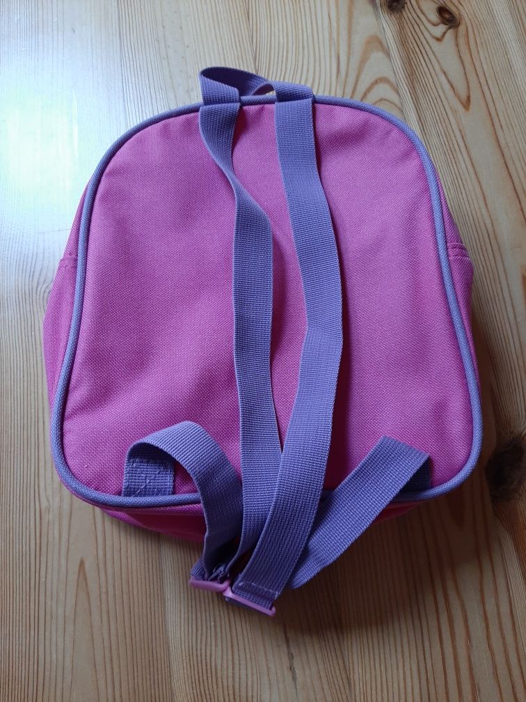 Plecak plecaczek dla dziewczynki do przedszkola