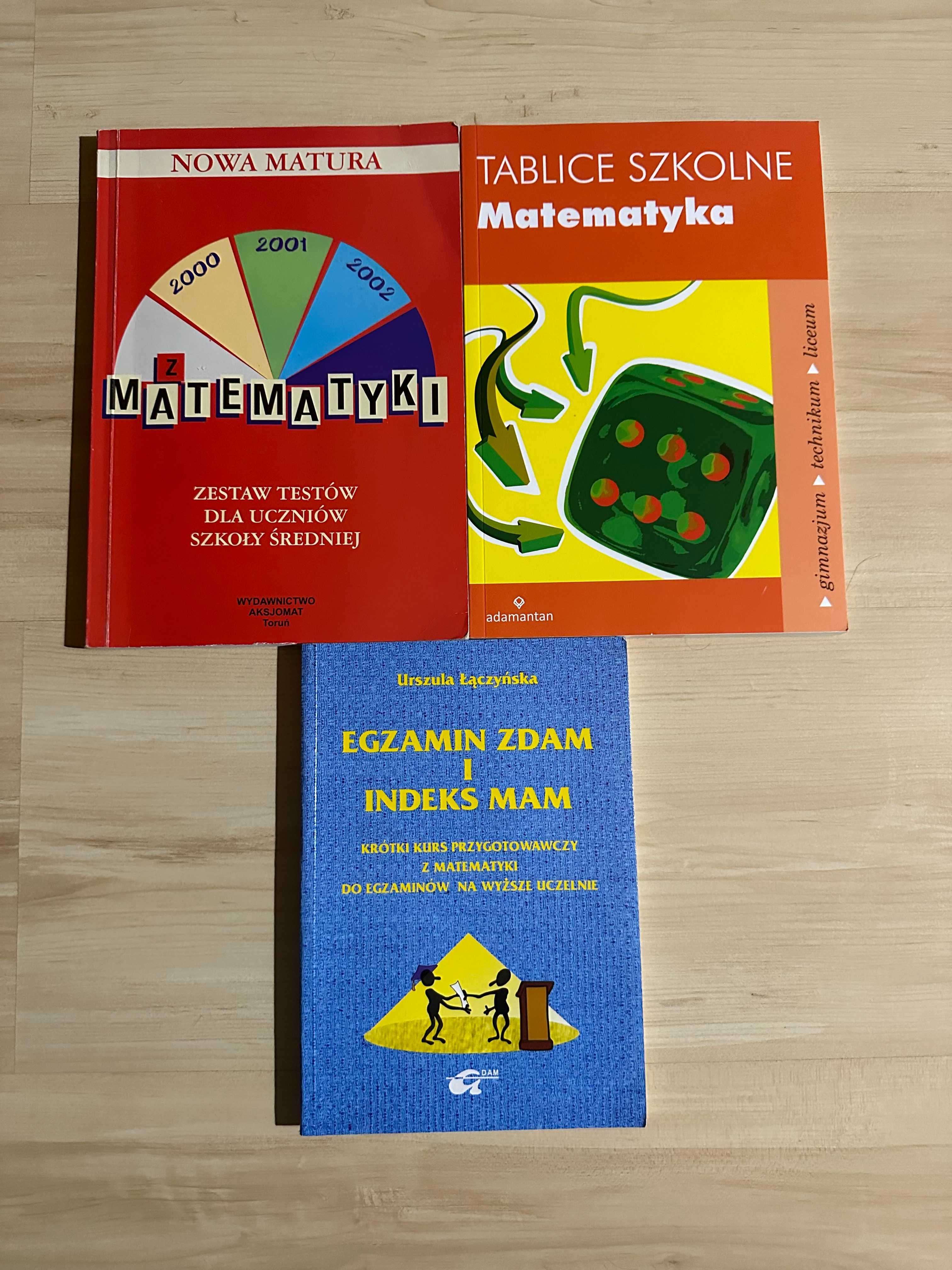 Zestaw książek - Matematyka, MATURA