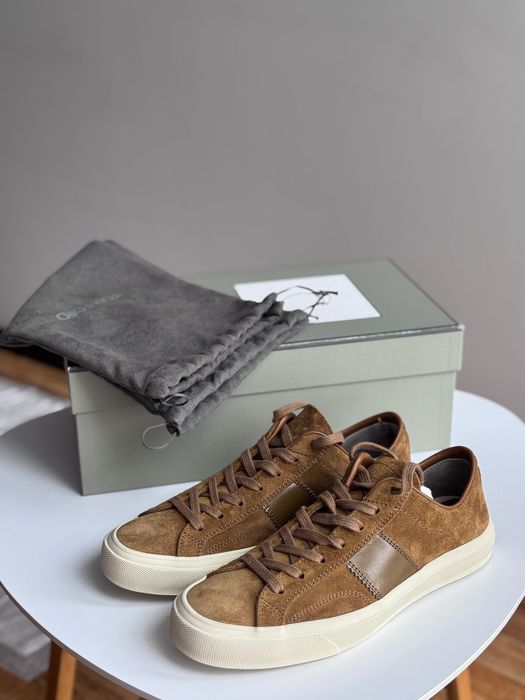 Кеди Tom ford  кросівки нові оригінал Том форд