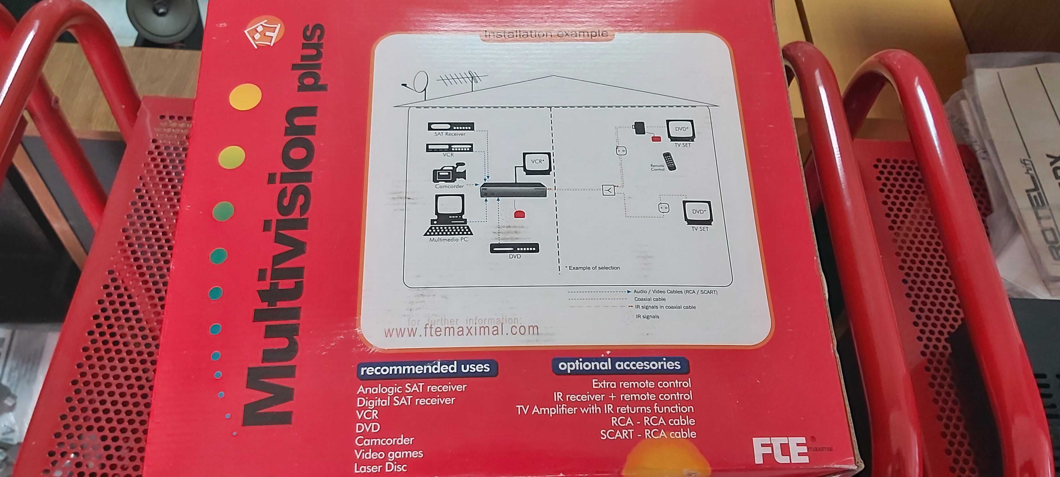 FTE Maximal Multivision Plus Audio / video switch