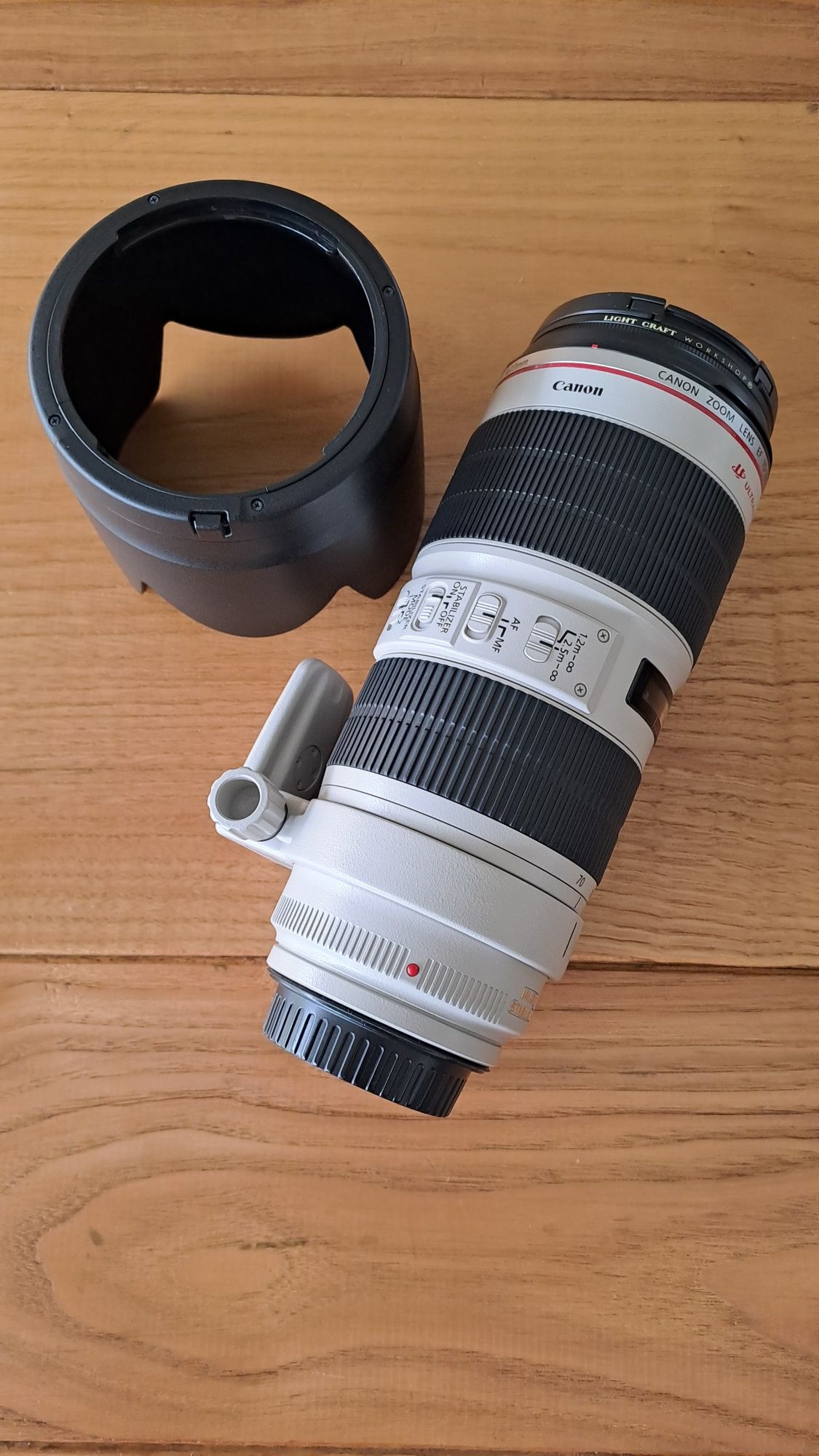 CANON EF 70-200MM F/2.8 L IS II USM