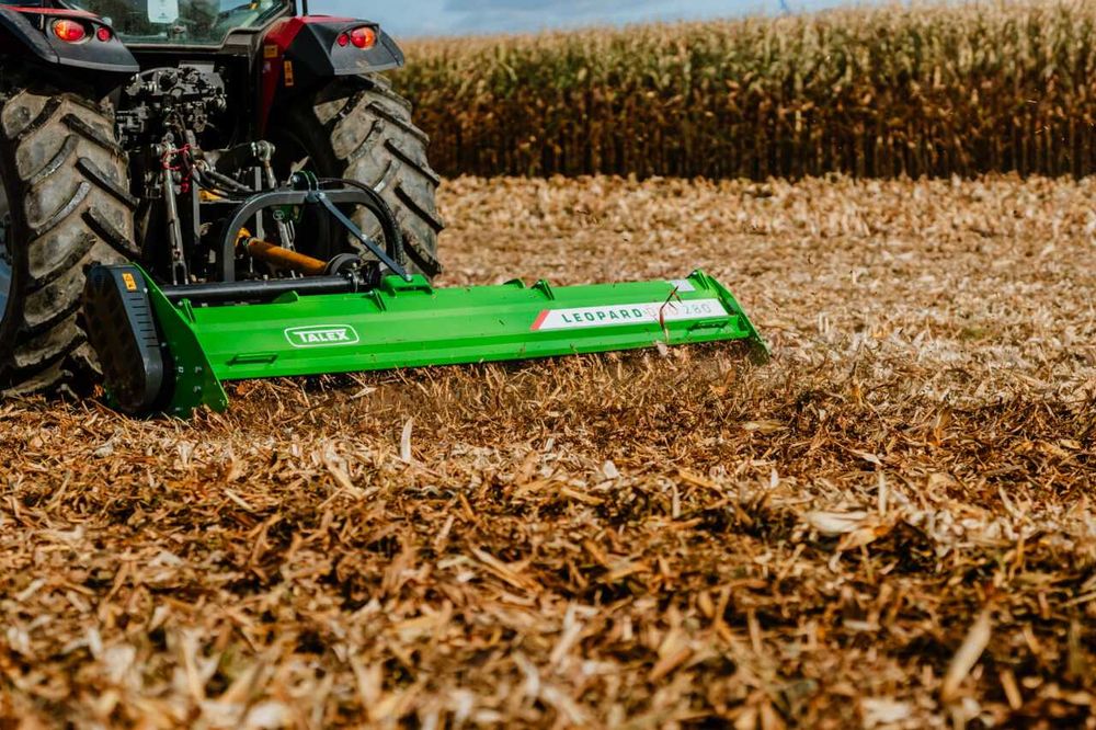Mulczer Kosiarka bijakowa Rozdrabniacz TALEX LEOPARD DUO do kukurydzy