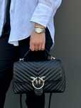 Pinko Classic Lady Love Bag czarna torebka – oryginał