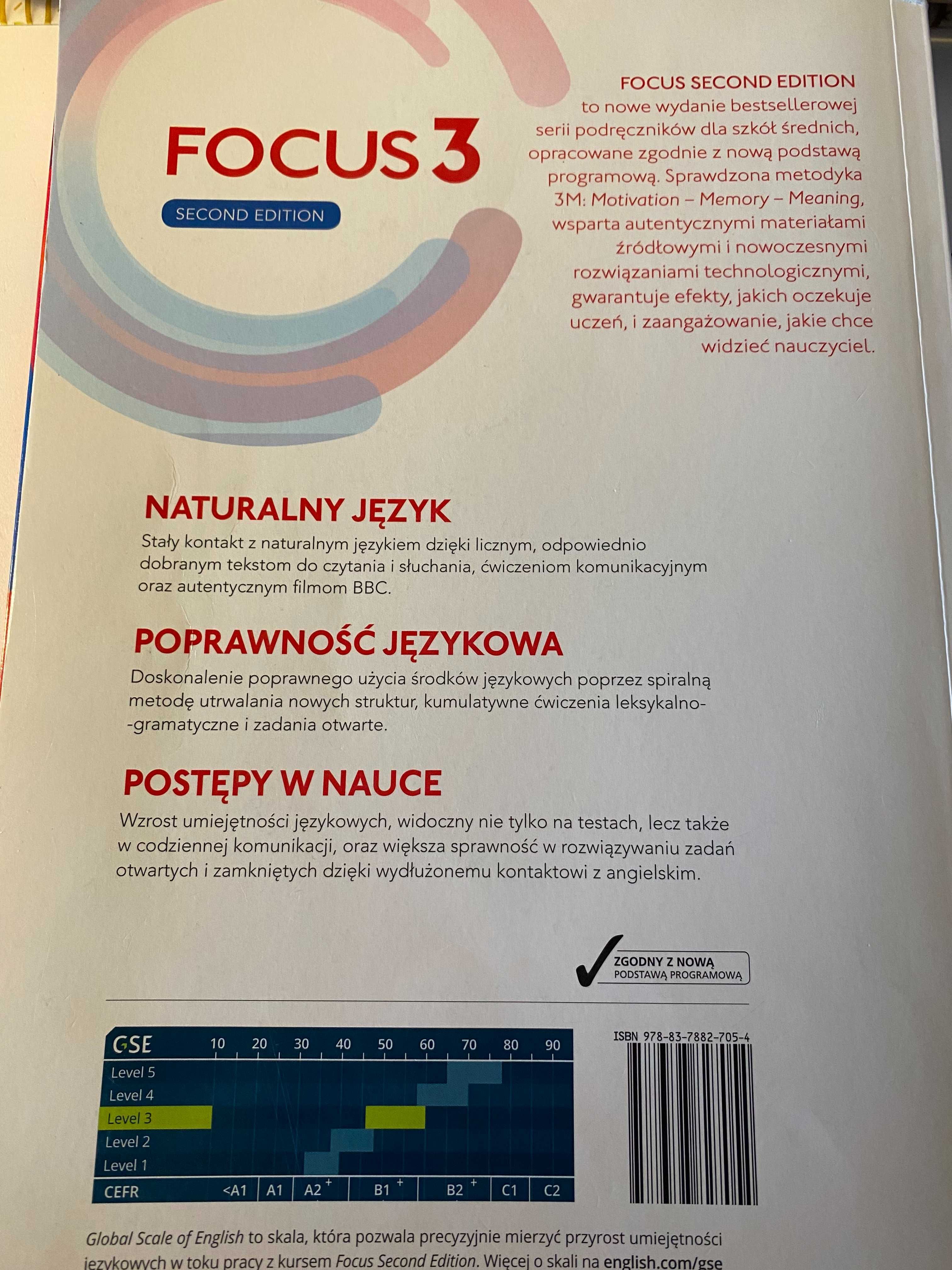 Focus 3 podręcznik i ćwiczeniówka