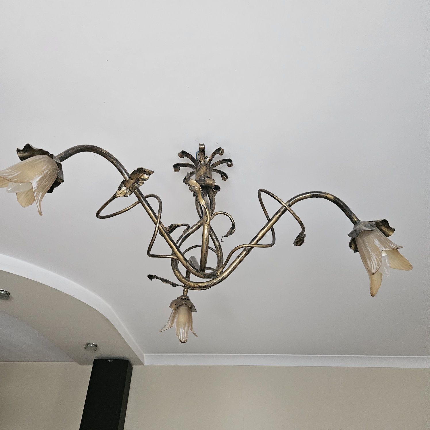 2 lampy robione na zamówienie