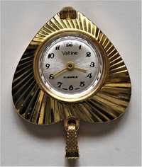Часы механические кулон VALTINE 17 jewels. Swiss Made. Швейцария