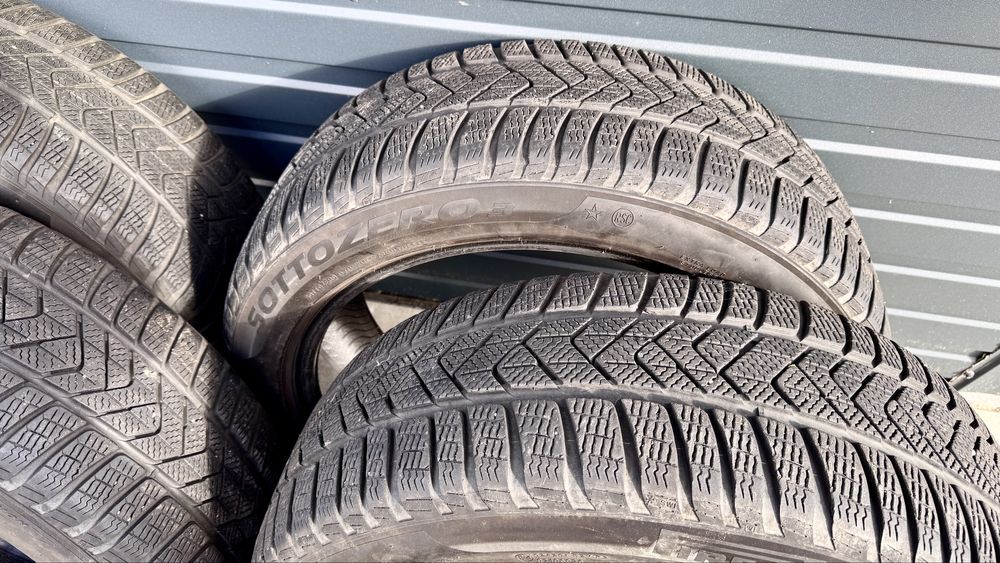 4 x Opony Zimowe Pirelli SottoZero 3  245/45 R20 4 szt.