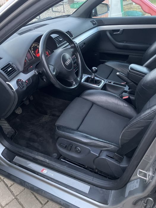 Audi a4b6 1.8t 190km quattro manual. Zamiana