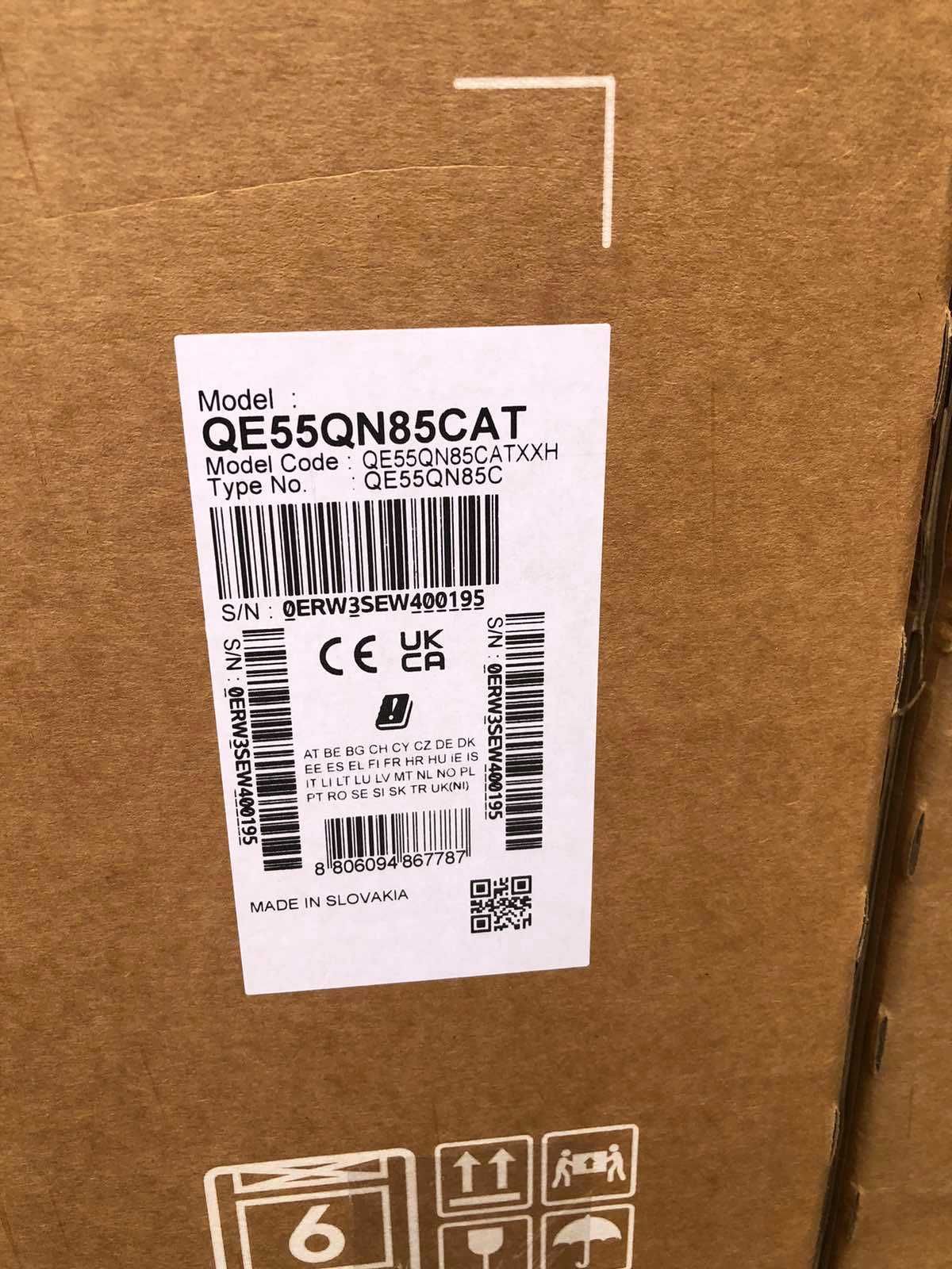 Телевізор Samsung QE43-75Q60/67D,DU8002K,DU7172