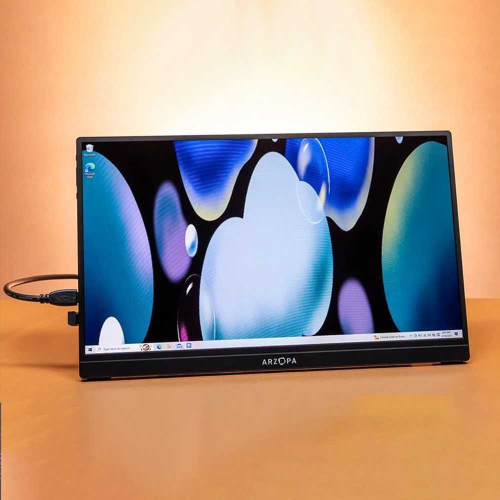 Monitor ARZOPA A1 Gamut 15,6 Portable monitor przenosny 15.6" FullHD