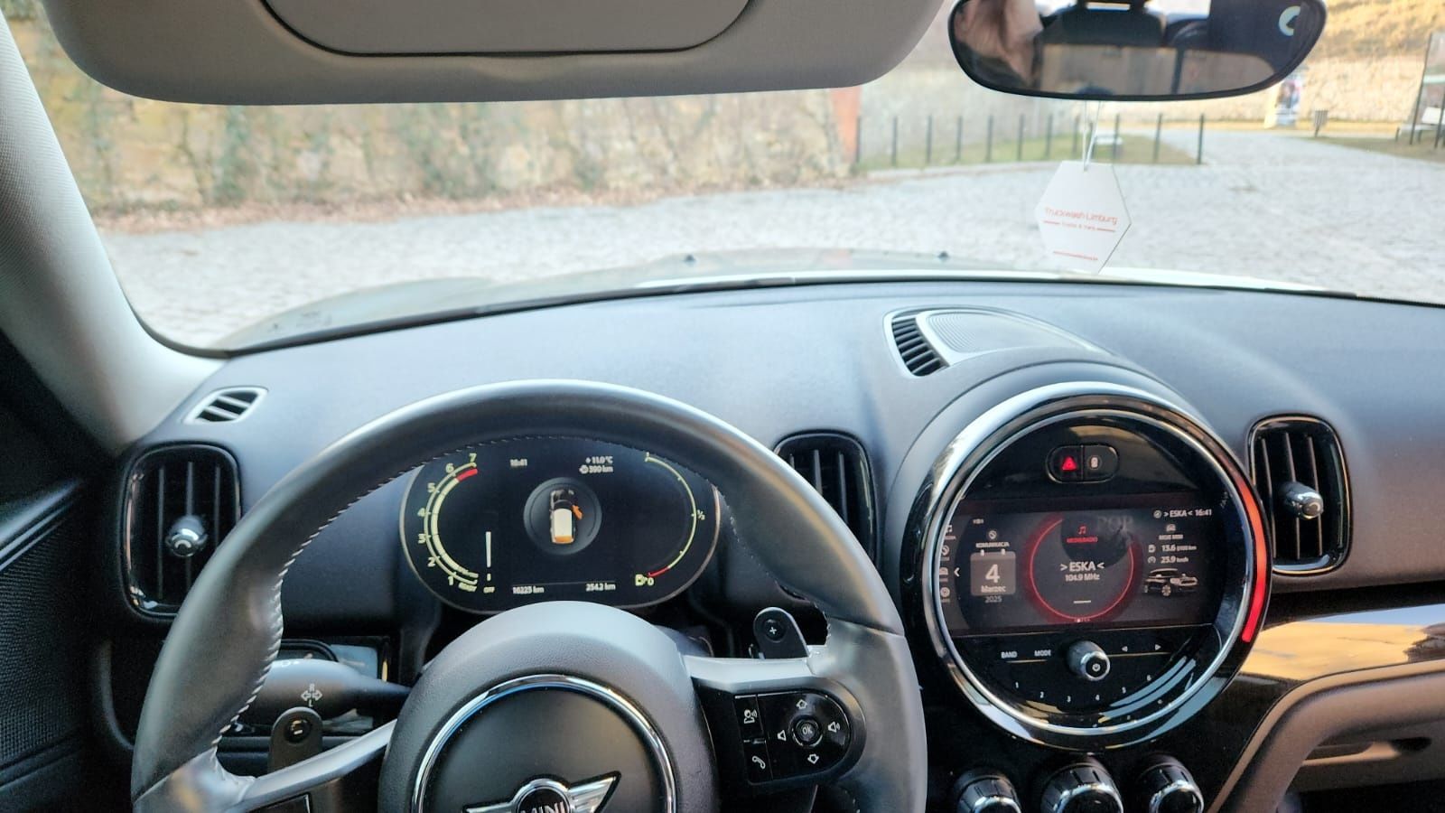 Mini Countryman S  F60 2.0 benzyna rok 2022 automat przebieg 17200