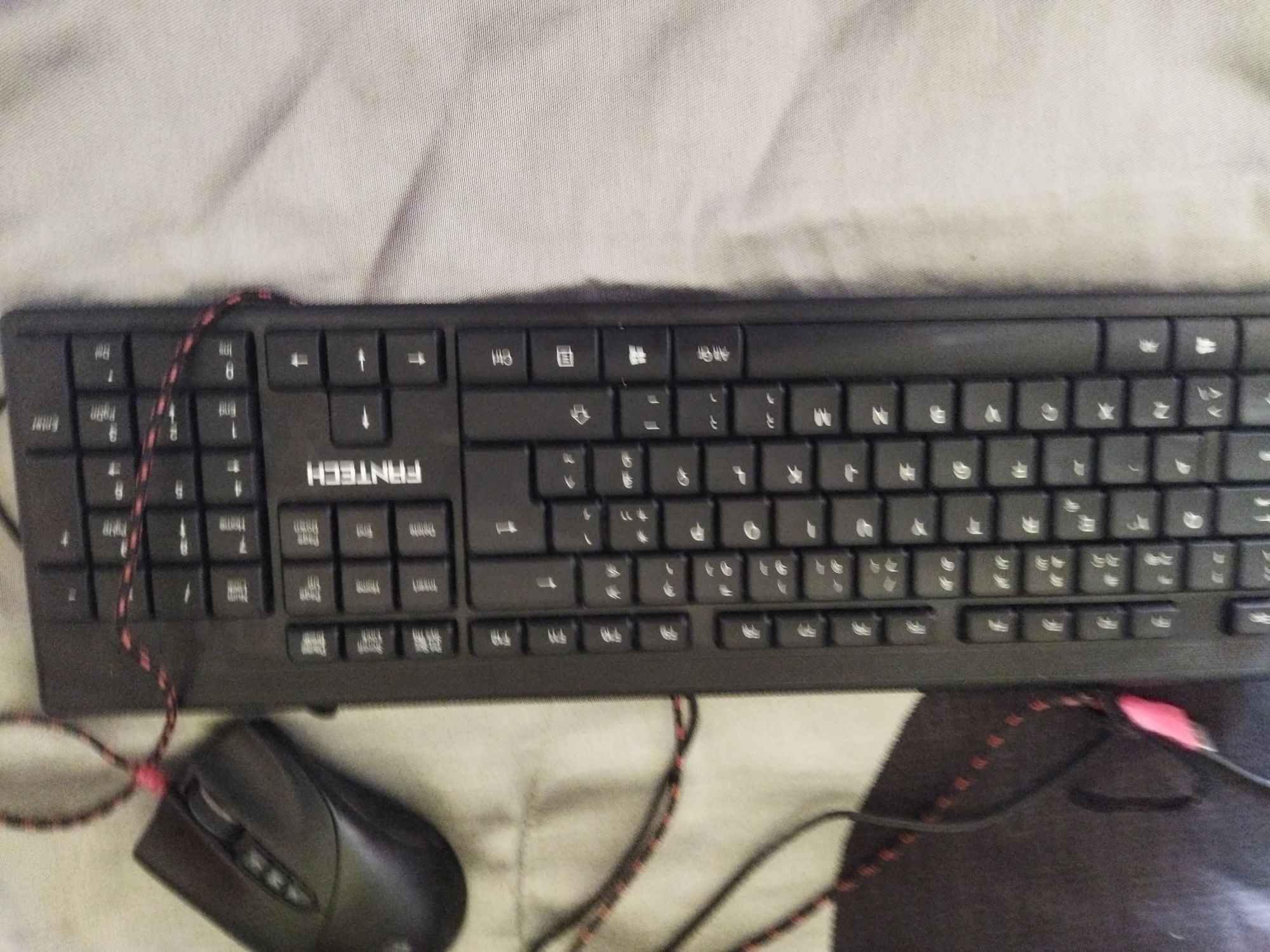 Teclado e rato 5 euros