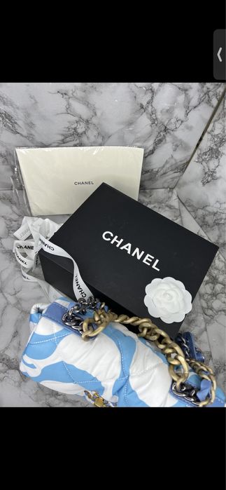 Сумка сумочка Chanel оригинал номерная полный комплект,